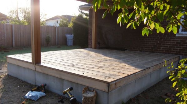 10 étapes essentielles pour installer une terrasse en bois sur sol
