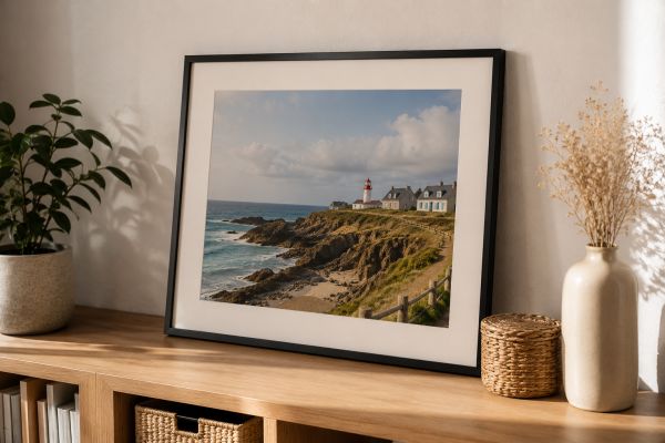 Affiche Bretagne : mettez la région en valeur à votre manière