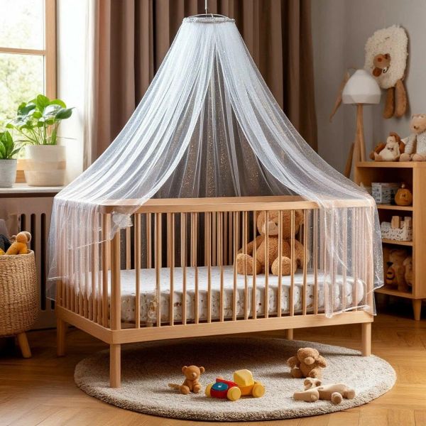Choisir le meilleur ciel de lit pour bébé : conseils et astuces