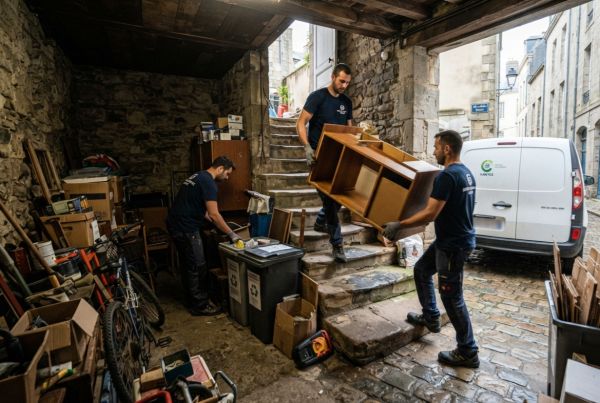 Débarras cave nantes : service complet rapide et éco-responsable