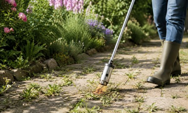 Désherbeur écologique : optez pour un jardin sans produits chimiques