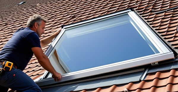 Installateur velux lille : expertise pour votre projet de fenêtres de toit
