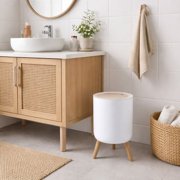 Les 5 meilleures poubelles pour optimiser votre salle de bain en 2025