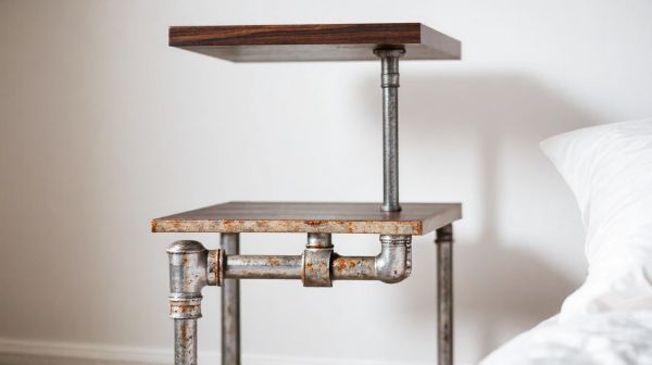 Les atouts uniques de la table de chevet au style industriel