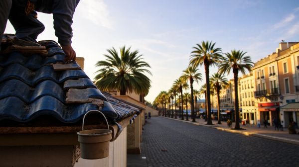 Top artisans pour toiture et zinguerie à Cannes