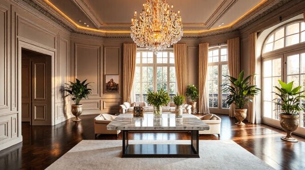 Top tendances en rénovation luxe avec un architecte d'intérieur à Paris