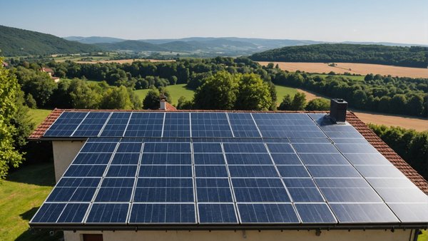 Services clés en main pour panneaux solaires à fougères
