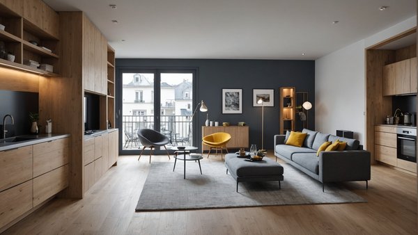 Rénovation appartement chambéry: transformez votre espace avec atelier anaka