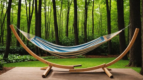 Tout savoir sur le hamac sur pied en bois: confort assuré