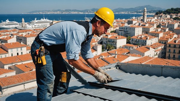 Service d'exception avec artisan toutain, couvreur zingueur cannes