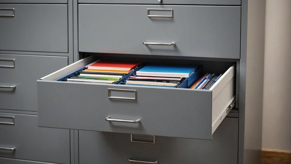 Une solution de rangement efficace : le tiroir d'archivage tirofast, pratique et élégant