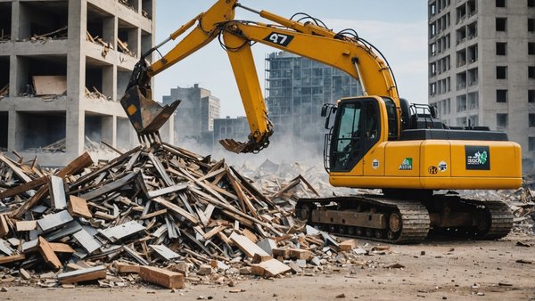 Entreprise de démolition durable : expertise et recyclage