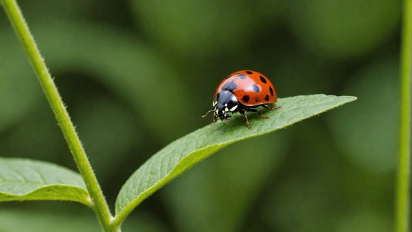 La coccinelle : alliée clé pour un jardin sain et naturel