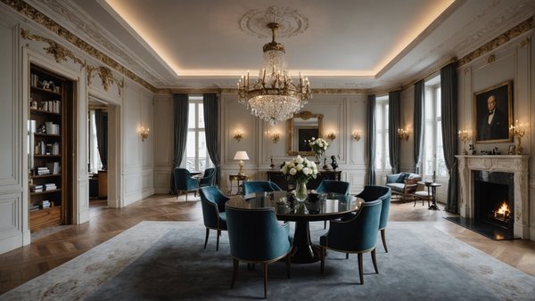 Architecte d'intérieur paris luxe : rénovation et design haut de gamme