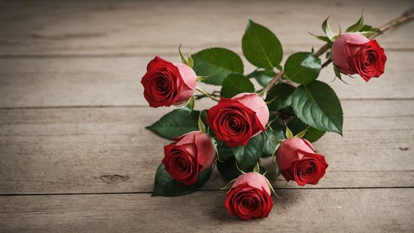 Roses éternelles : le cadeau parfait qui dure des années