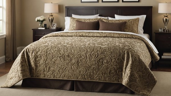 Chemin de lit | donnez vie à votre espace de nuit avec élégance