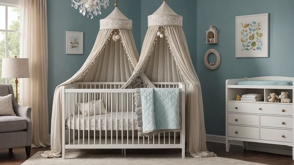 Choisir le meilleur ciel de lit pour bébé : conseils et astuces