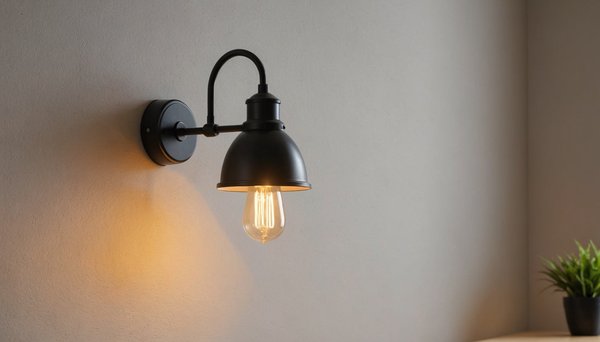 Applique murale cuisine avec interrupteur : lumière et style