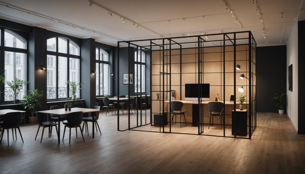 Transformez vos espaces à lille grâce aux cloisons mobiles chic