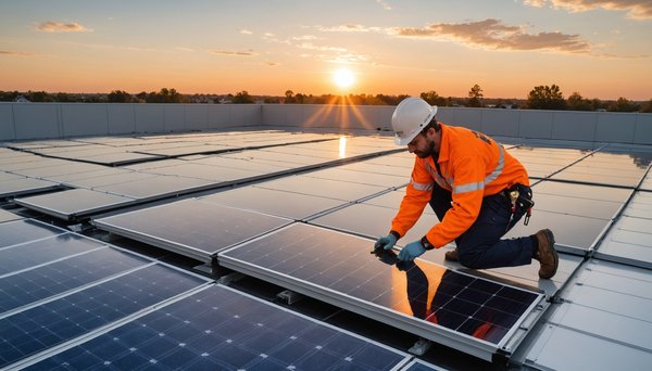 Améliorez votre toiture technique avec l'étanchéité photovoltaïque !